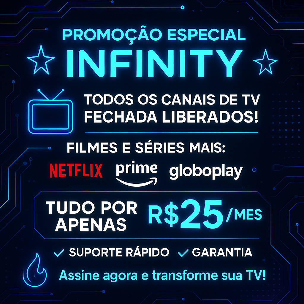Banner Infinity Streaming