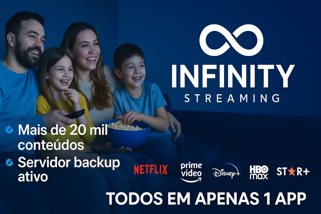 Logo Infinity Streaming
