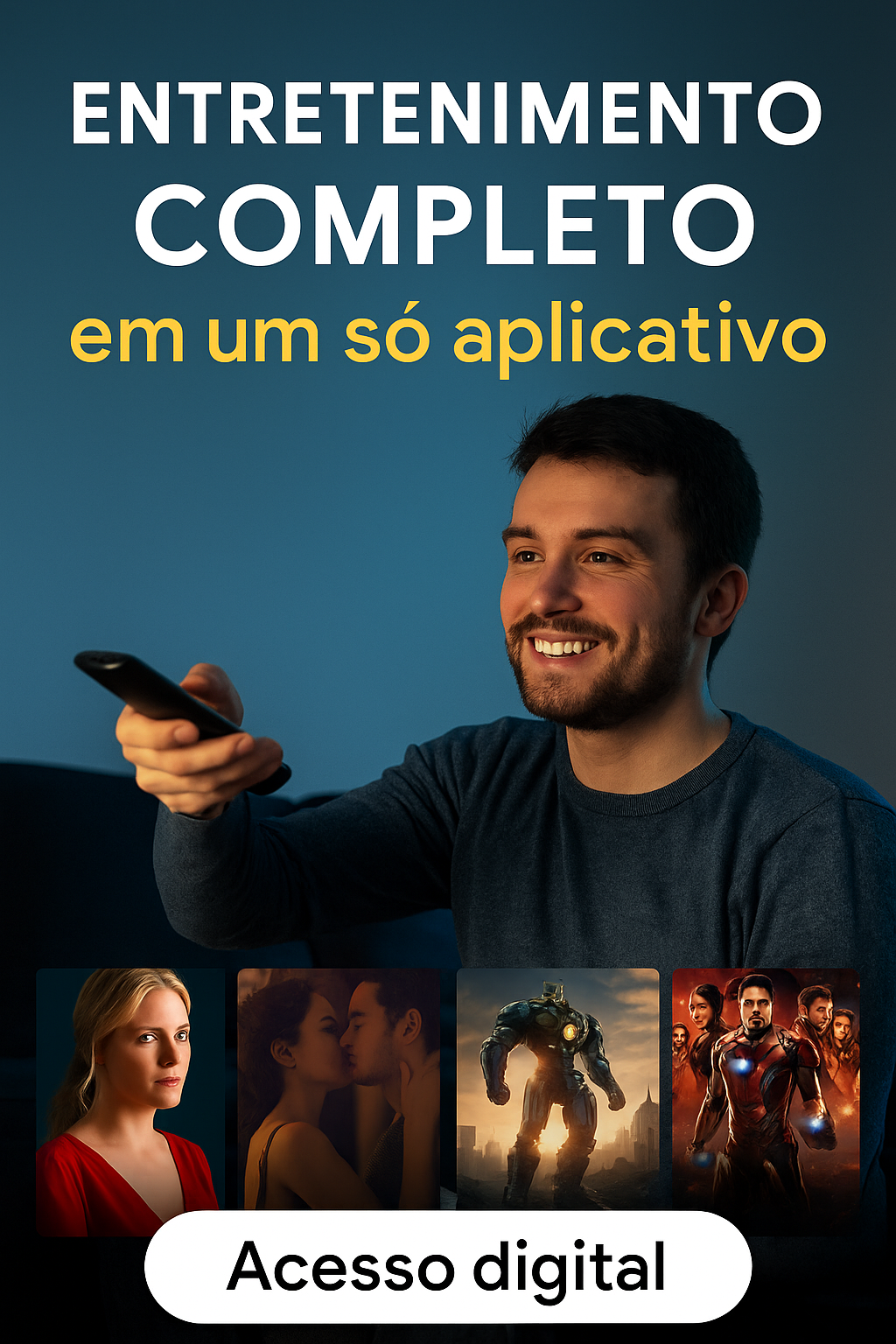 Promoção Infinity Streaming